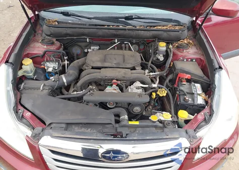 2012 Subaru Outback 2.5I Premium z USA, uszkodzony, nr VIN 4S4BRBCC0C3288312